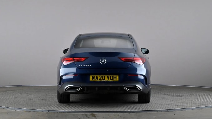 2020 Mercedes-benz Cla Class