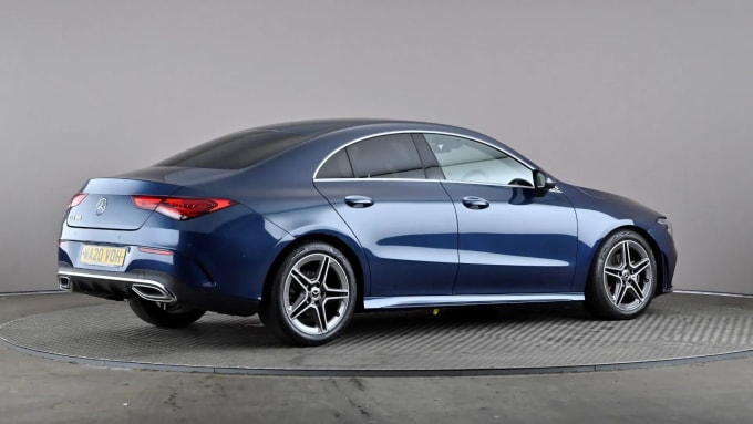 2020 Mercedes-benz Cla Class