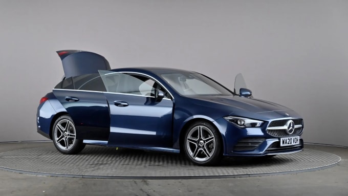 2020 Mercedes-benz Cla Class