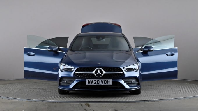 2020 Mercedes-benz Cla Class