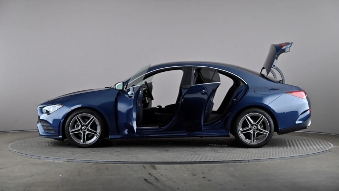2020 Mercedes-benz Cla Class
