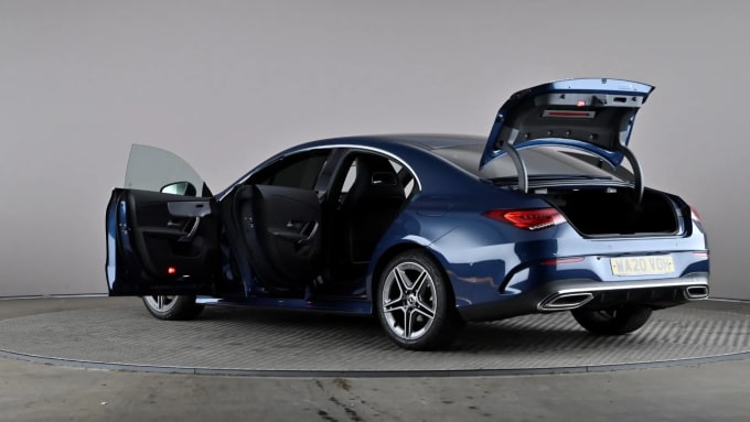 2020 Mercedes-benz Cla Class