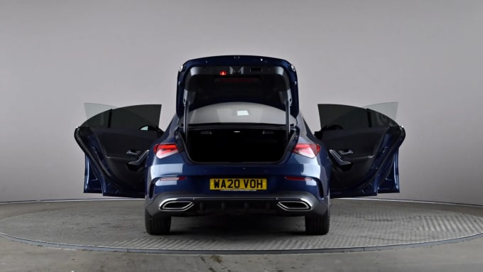 2020 Mercedes-benz Cla Class