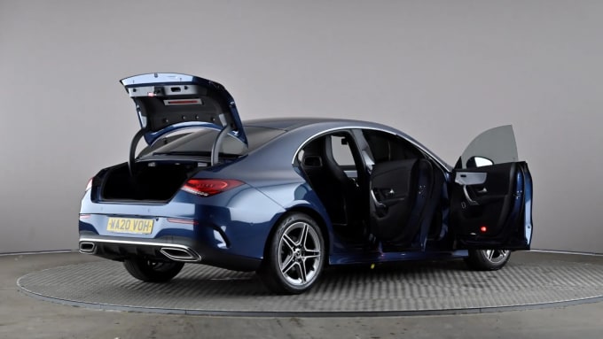 2020 Mercedes-benz Cla Class