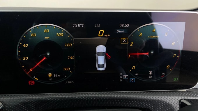 2020 Mercedes-benz Cla Class