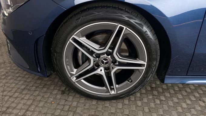 2020 Mercedes-benz Cla Class