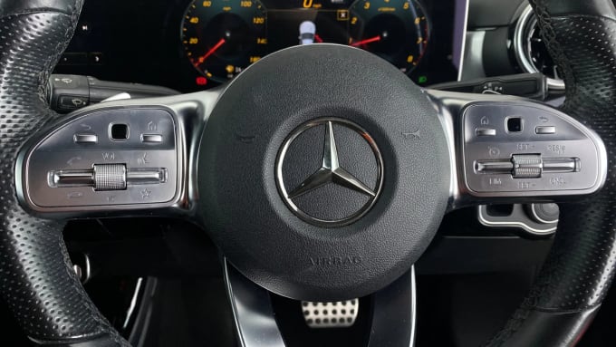2020 Mercedes-benz Cla Class
