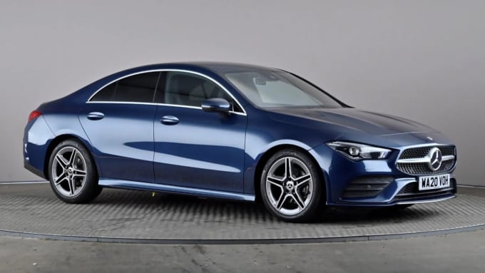 2020 Mercedes-benz Cla Class