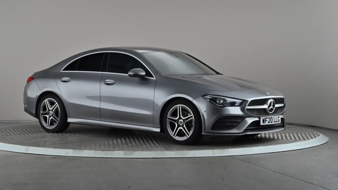2020 Mercedes-benz Cla Class