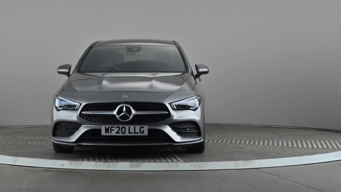 2020 Mercedes-benz Cla Class