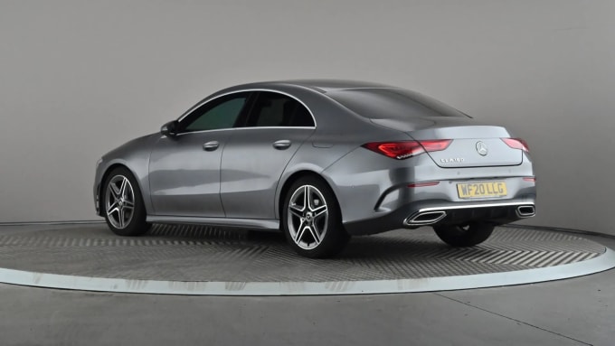 2020 Mercedes-benz Cla Class