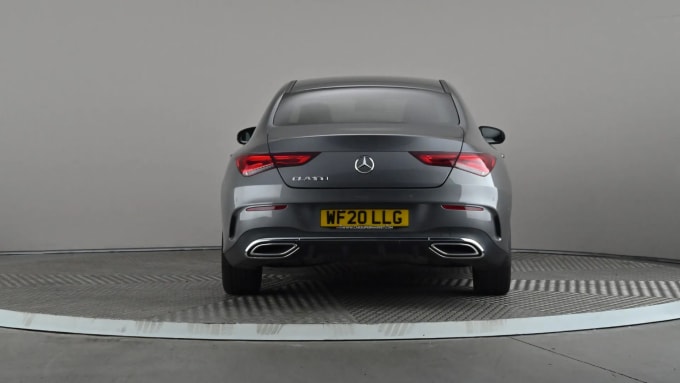 2020 Mercedes-benz Cla Class