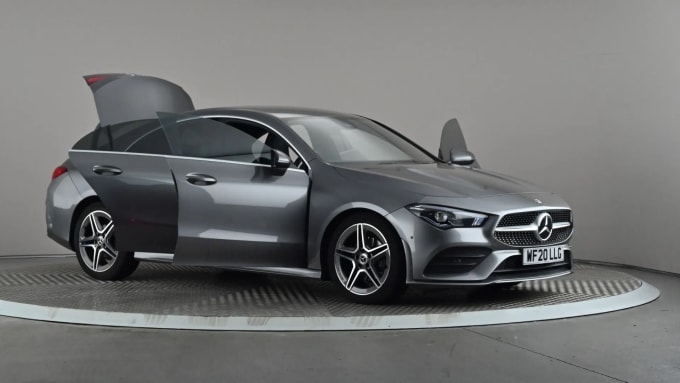 2020 Mercedes-benz Cla Class