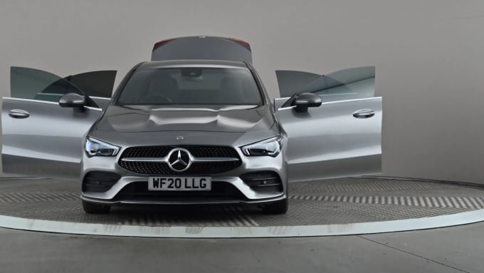 2020 Mercedes-benz Cla Class