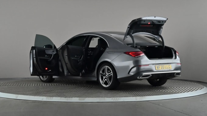 2020 Mercedes-benz Cla Class
