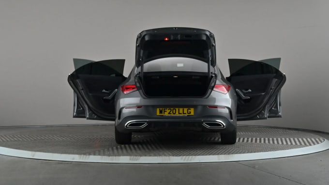 2020 Mercedes-benz Cla Class