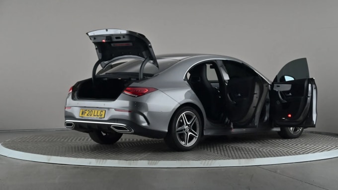 2020 Mercedes-benz Cla Class