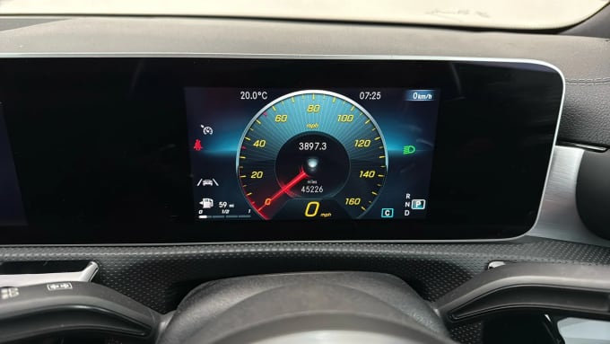 2020 Mercedes-benz Cla Class