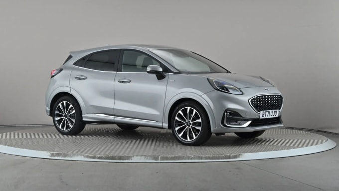 2021 Ford Puma
