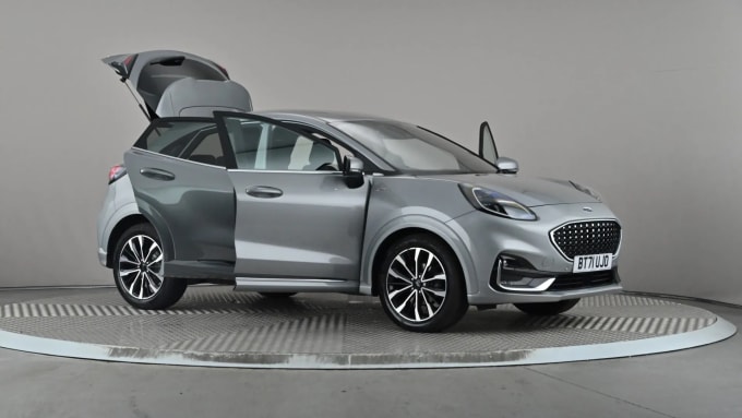 2021 Ford Puma