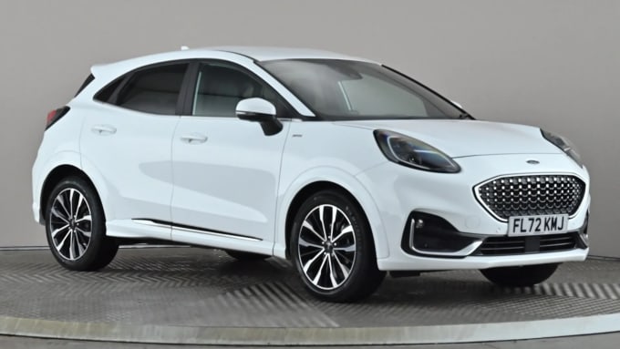 2022 Ford Puma