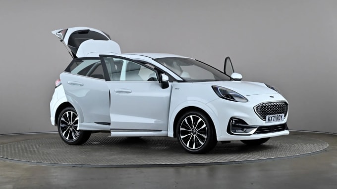 2021 Ford Puma