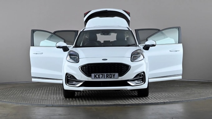 2021 Ford Puma