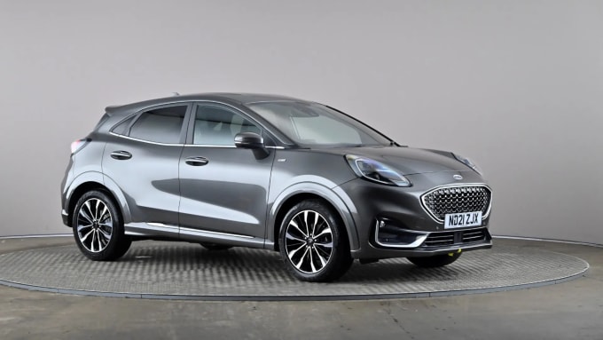2021 Ford Puma