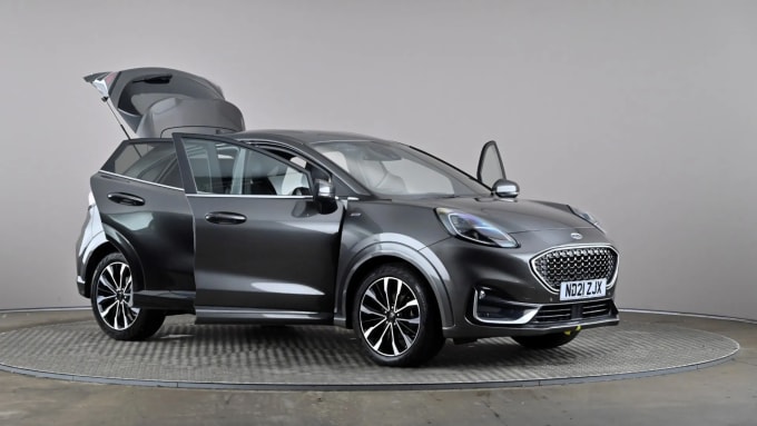 2021 Ford Puma