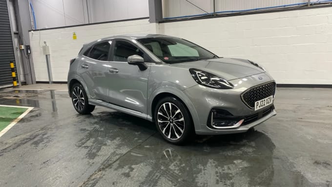 2022 Ford Puma