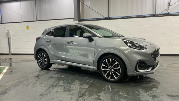 2022 Ford Puma