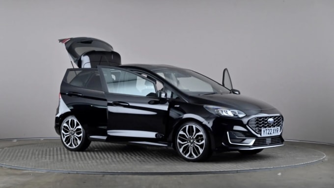 2022 Ford Fiesta