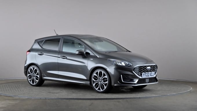 2022 Ford Fiesta