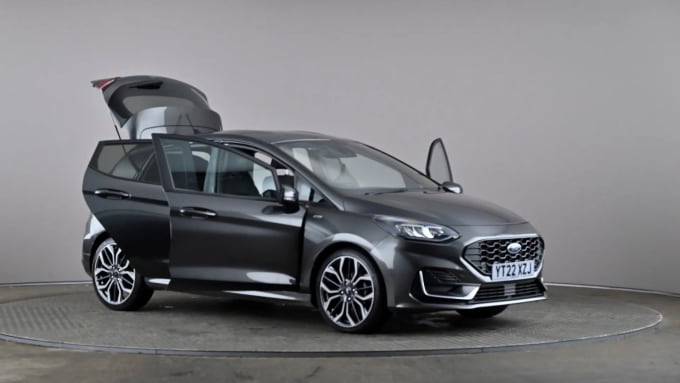 2022 Ford Fiesta