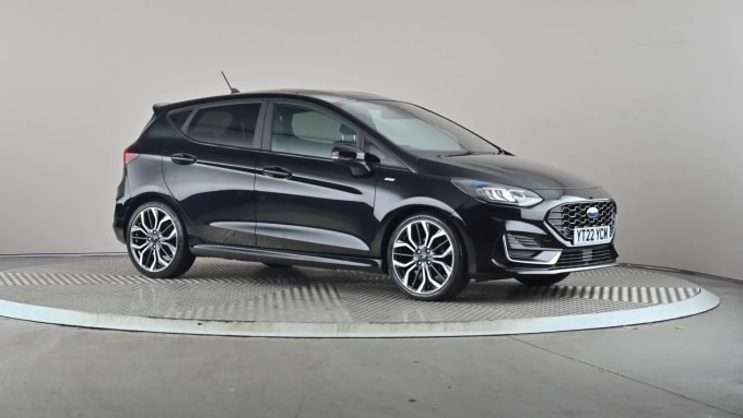 2022 Ford Fiesta