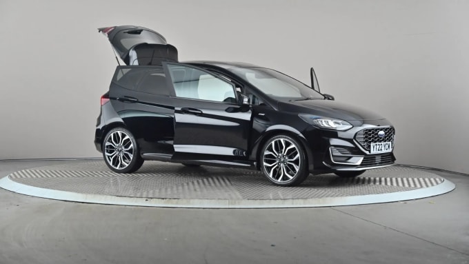2022 Ford Fiesta