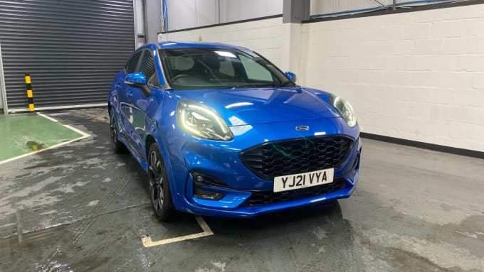 2021 Ford Puma
