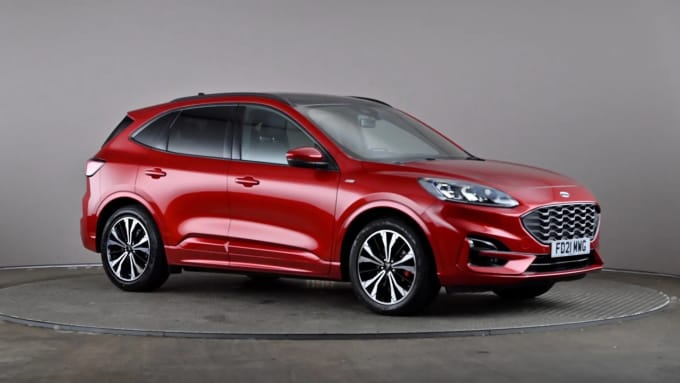 2021 Ford Kuga