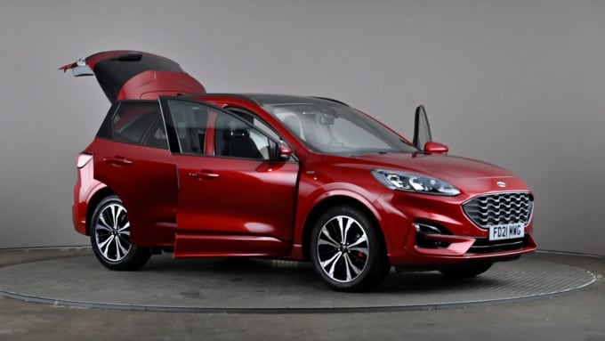 2021 Ford Kuga