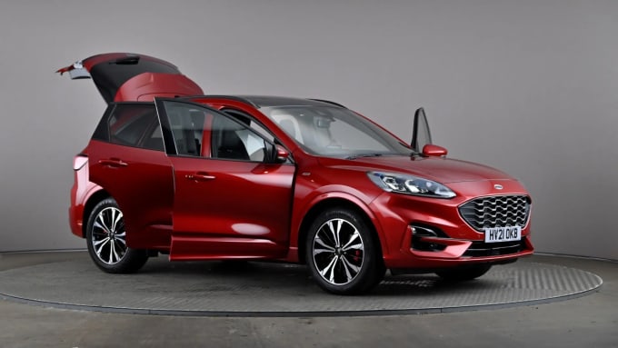 2021 Ford Kuga
