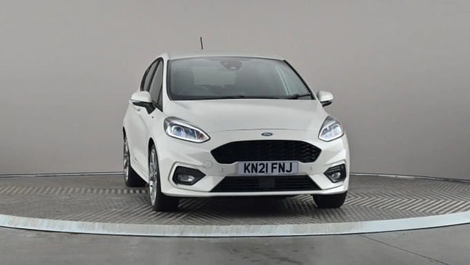 2021 Ford Fiesta