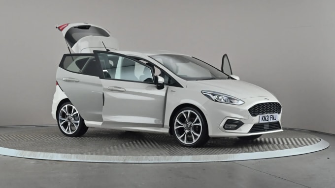 2021 Ford Fiesta