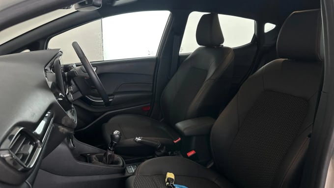2021 Ford Fiesta