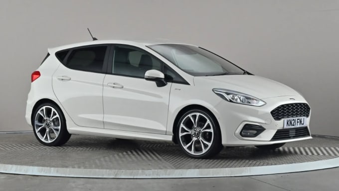 2021 Ford Fiesta