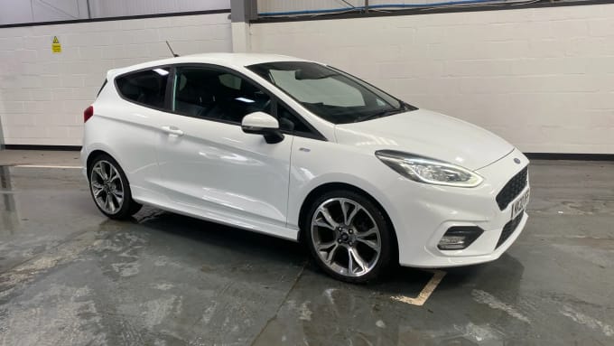2020 Ford Fiesta