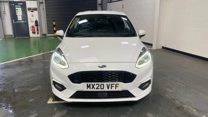 2020 Ford Fiesta