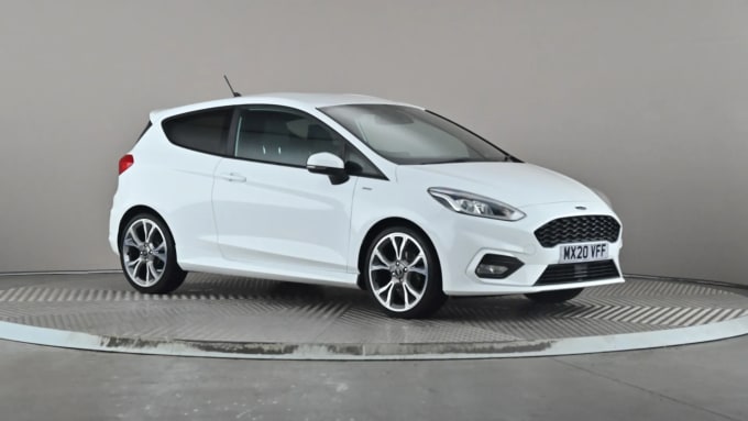 2020 Ford Fiesta