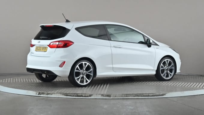 2020 Ford Fiesta