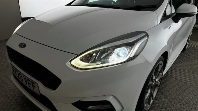 2020 Ford Fiesta