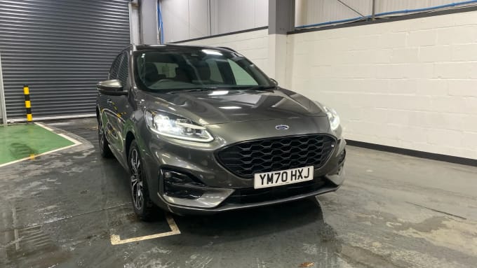 2020 Ford Kuga